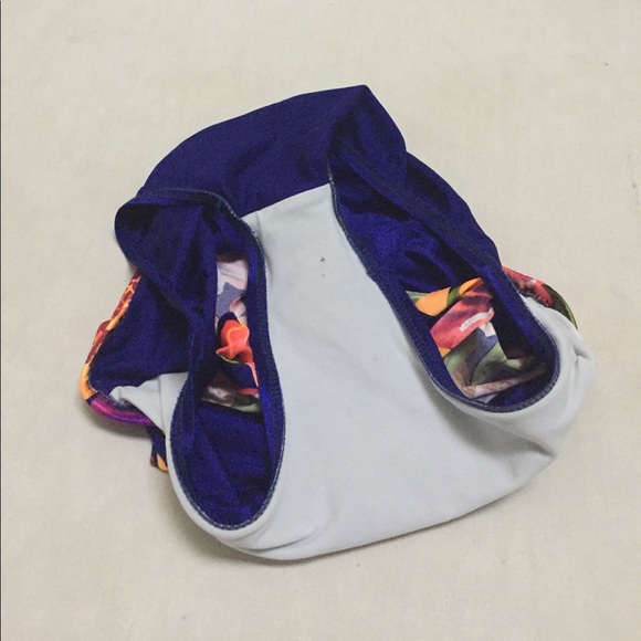 Jantzen Bikini Set Swimsuit Swimwear Floral Retro - Picture 7 of 8